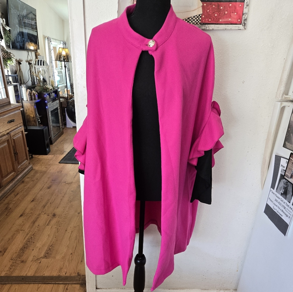 GORGEOUS HOT PINK COAT